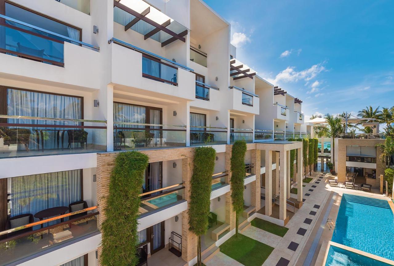 The District Boracay Hotell Balabag  Eksteriør bilde