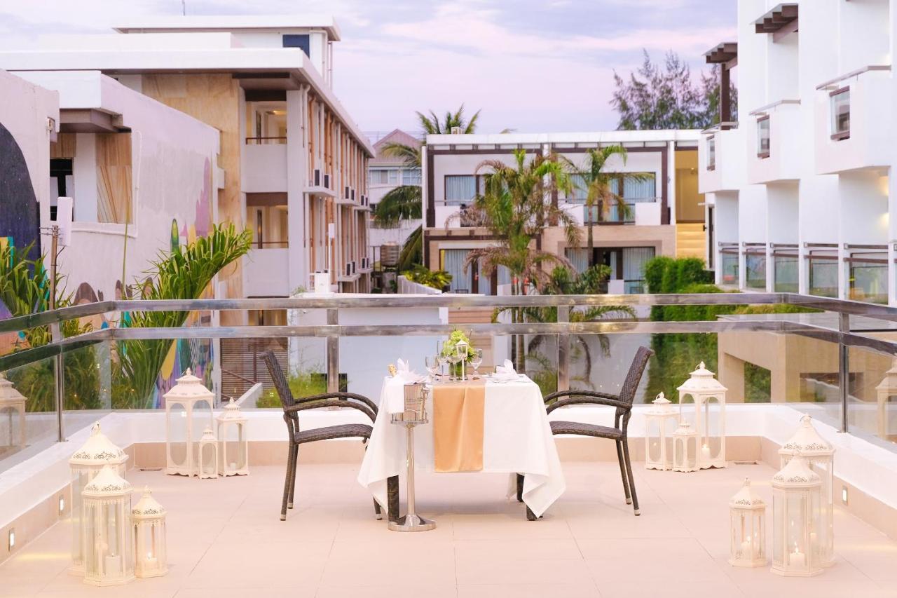 The District Boracay Hotell Balabag  Eksteriør bilde