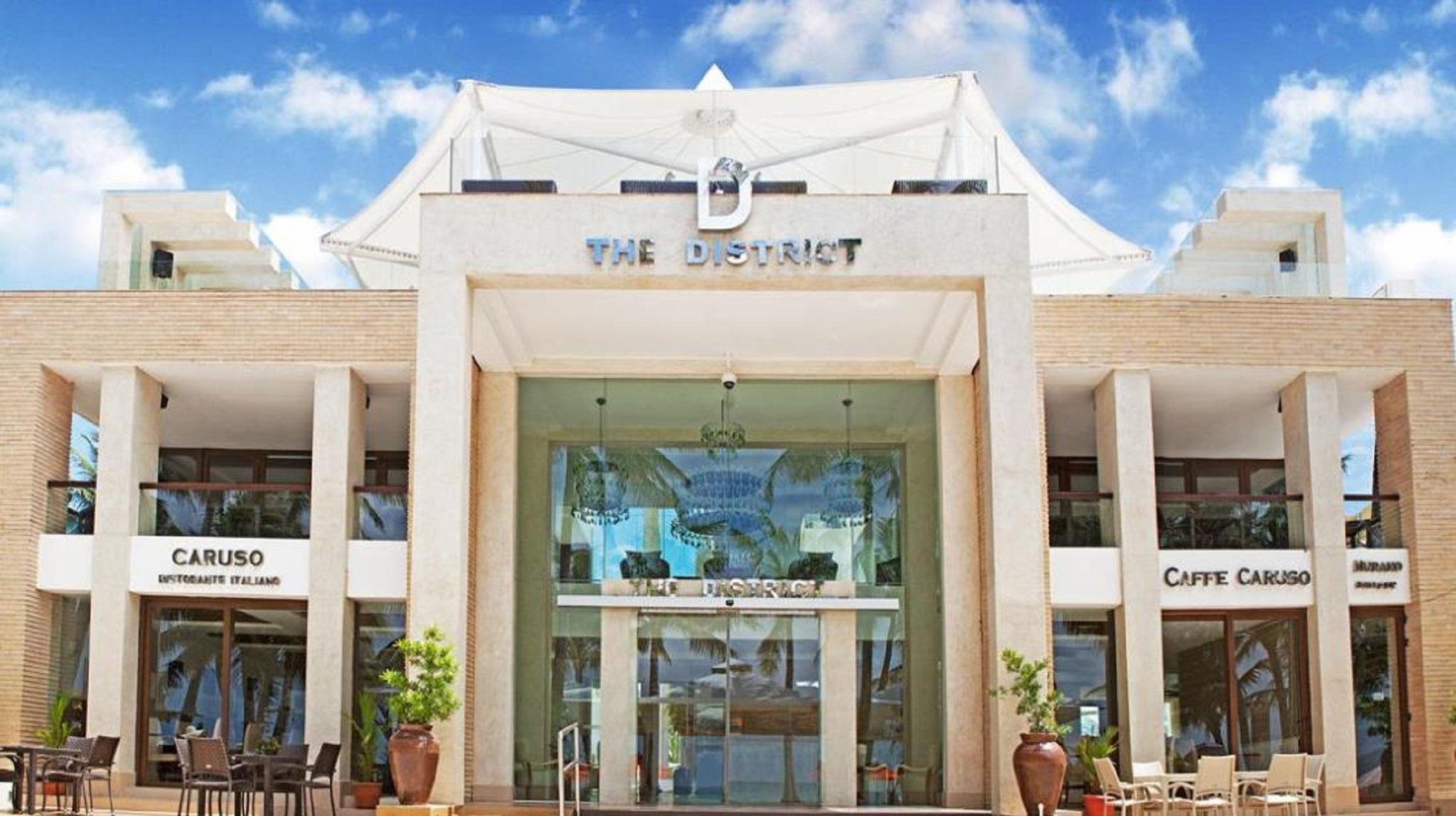 The District Boracay Hotell Balabag  Eksteriør bilde