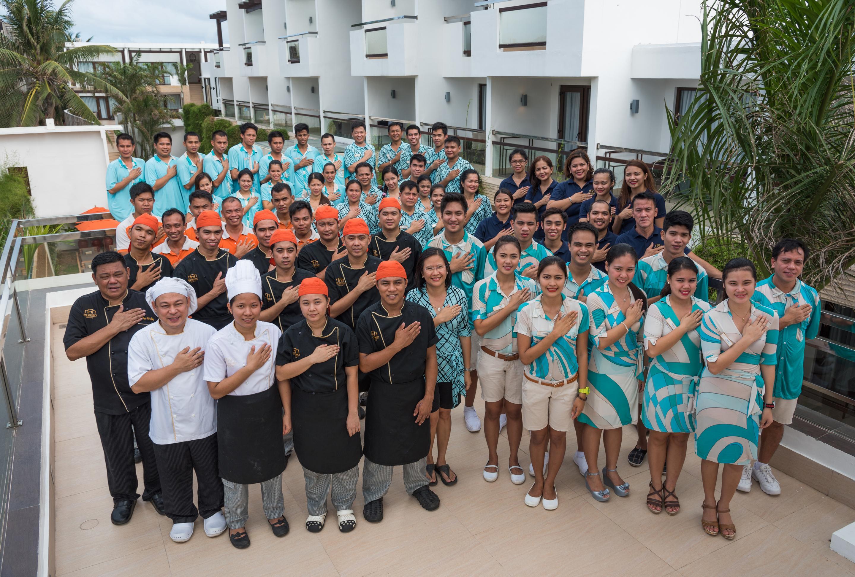 The District Boracay Hotell Balabag  Eksteriør bilde