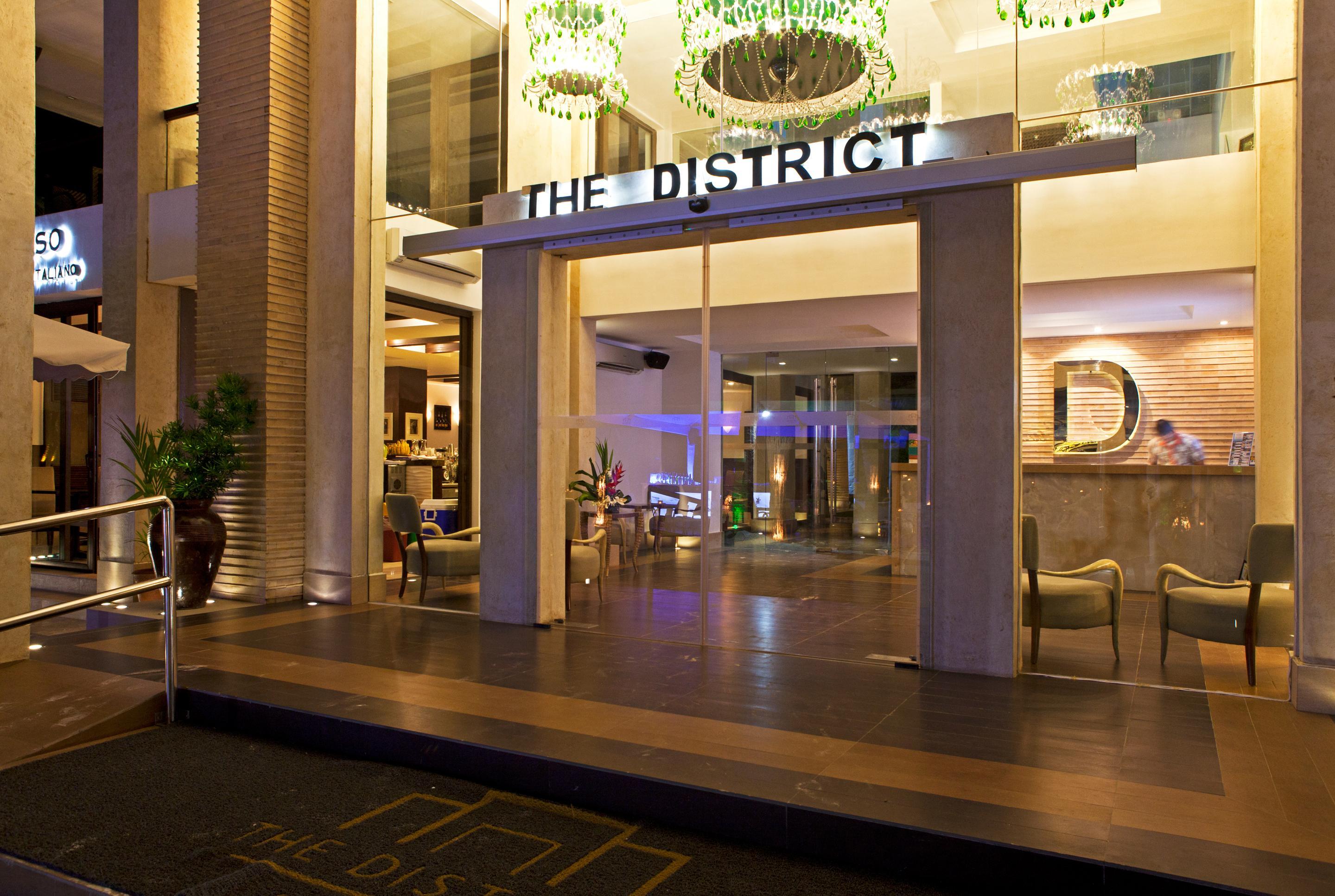 The District Boracay Hotell Balabag  Eksteriør bilde