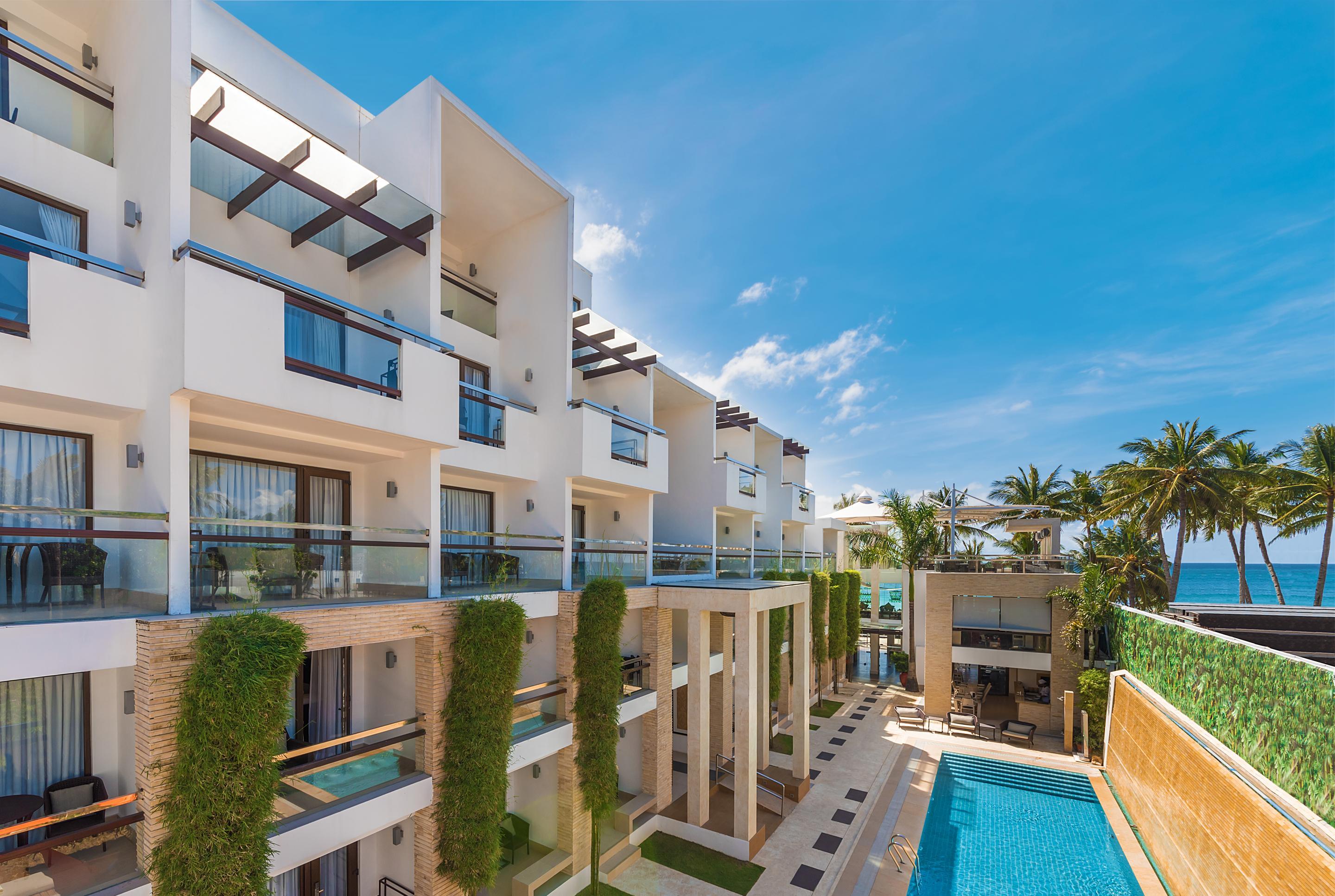 The District Boracay Hotell Balabag  Eksteriør bilde
