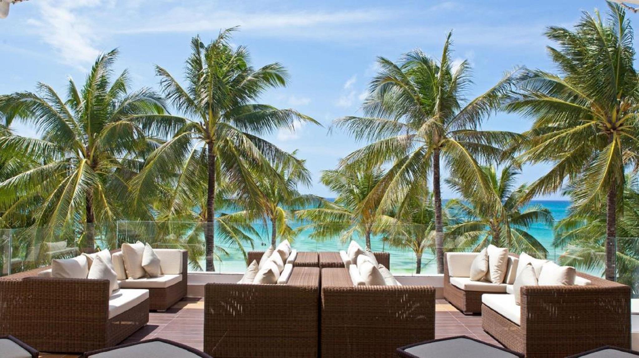 The District Boracay Hotell Balabag  Eksteriør bilde