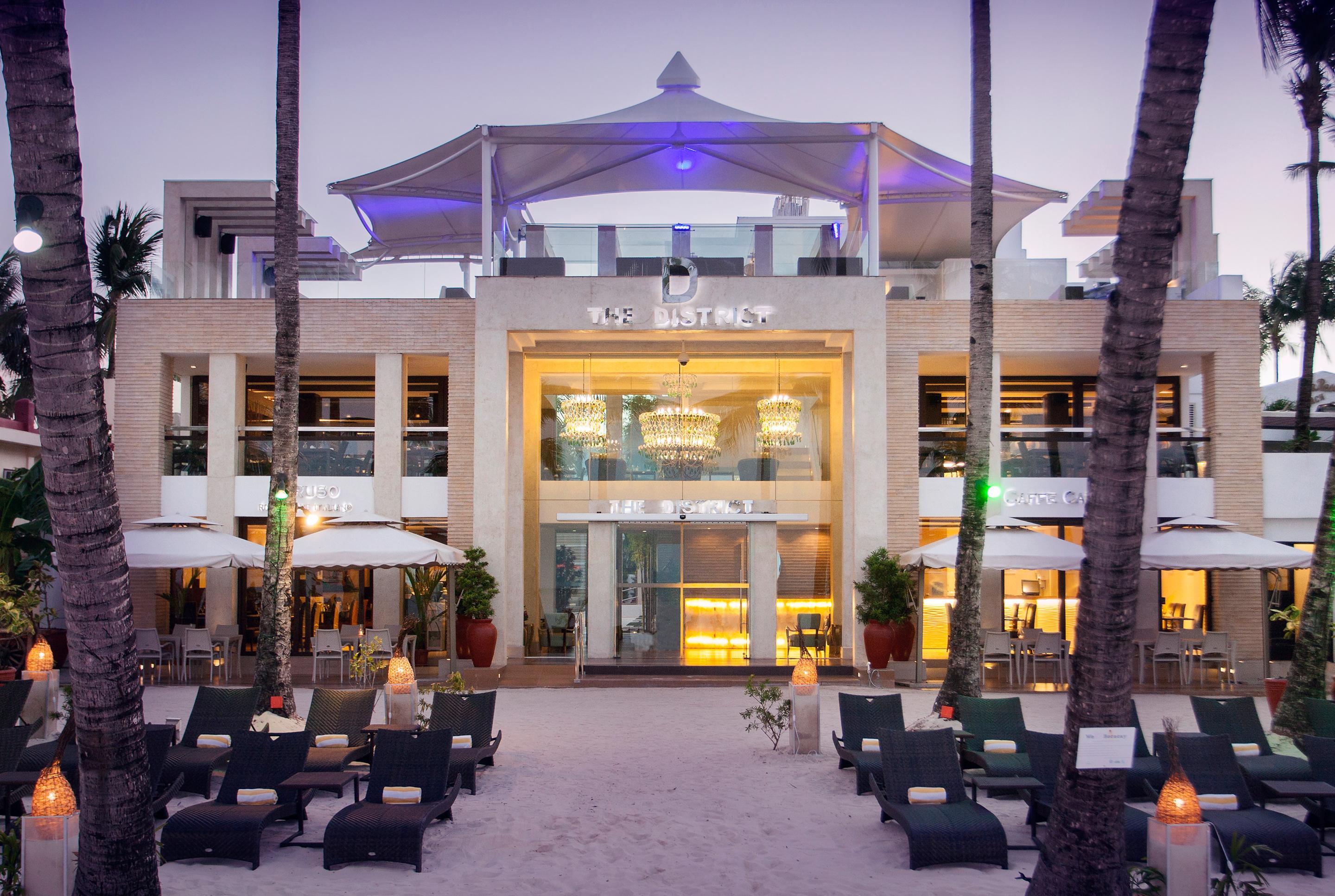 The District Boracay Hotell Balabag  Eksteriør bilde