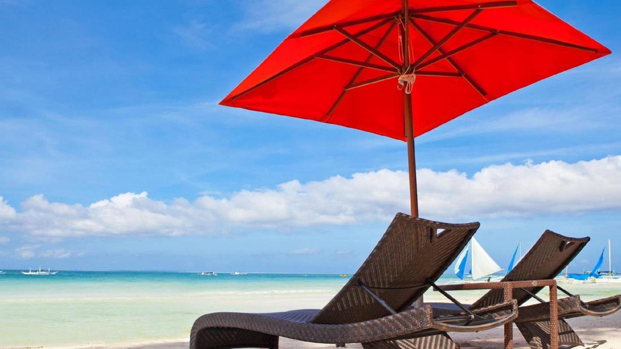 The District Boracay Hotell Balabag  Eksteriør bilde