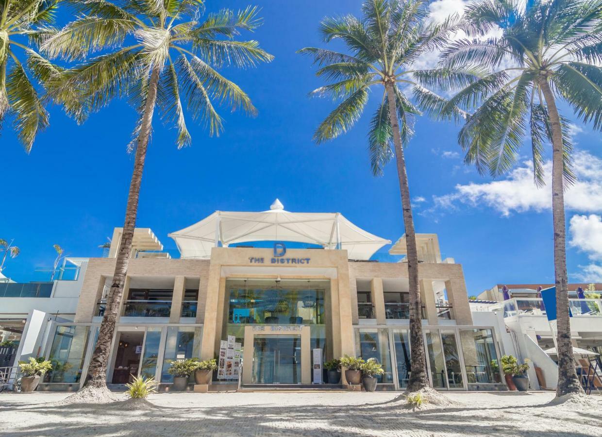 The District Boracay Hotell Balabag  Eksteriør bilde